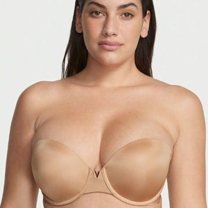 VICTORIA'S SECRET BARE Sexy Illusions Uplift Strapless Bra